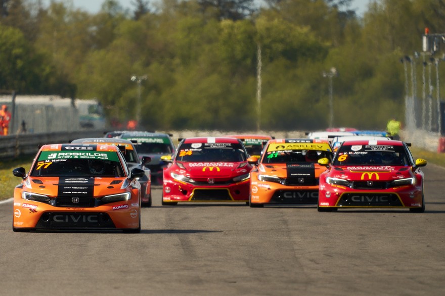 TCR Denmark vender tilbage på DR
(Foto: TCR Denmark)